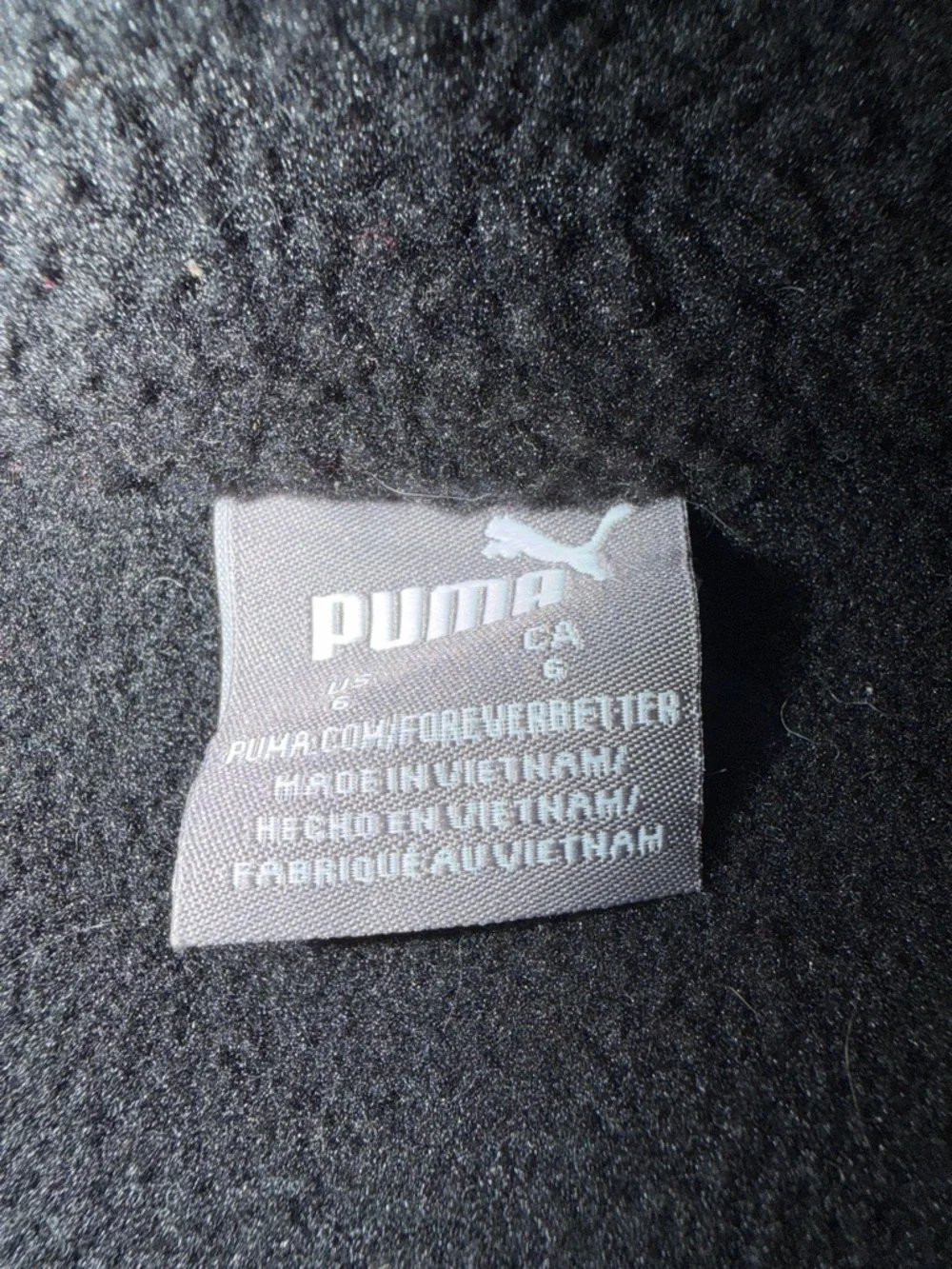 NWOT Puma Kids Black & Red Vest with Red Top and Gray Joggers - Picture 4 of 4
